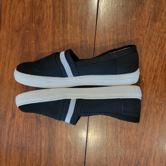 Lifestride Stockton Black Slip On Comfort Sneakers - Picture 6 of 15